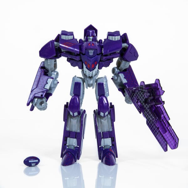 Image Of Calvin Johnson  Transformers Generations Megatron  (1 of 24)